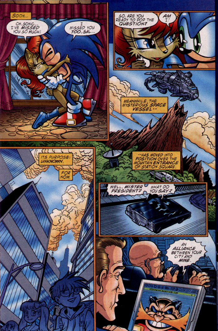 Sonic - Archie Adventure Series July 2003 Page 7
